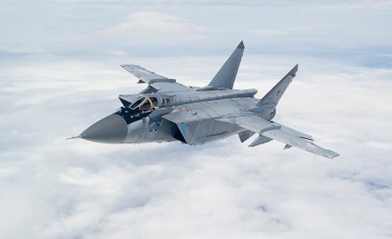 Rosyjski MiG-31 zestrzelony przez Rosjan