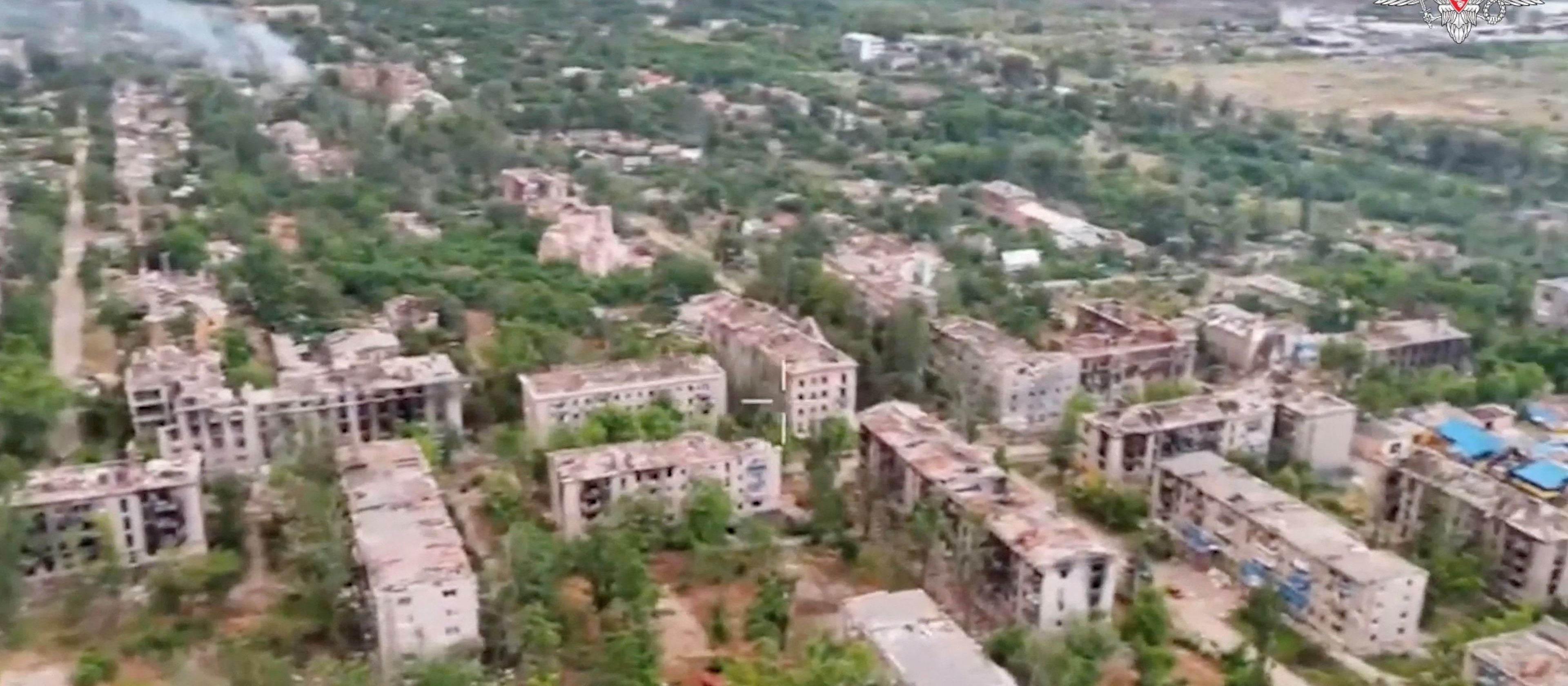 One of Ukraine's "strongholds" is under threat. Russian forces are storming Konstantynówka