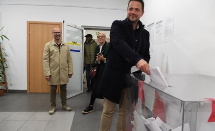 Prezydent stolicy, wiceprzewodniczący Platformy Obywatelskiej Rafał Trzaskowski