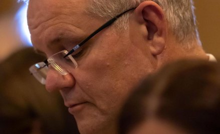 Premier Australii Scott Morrison