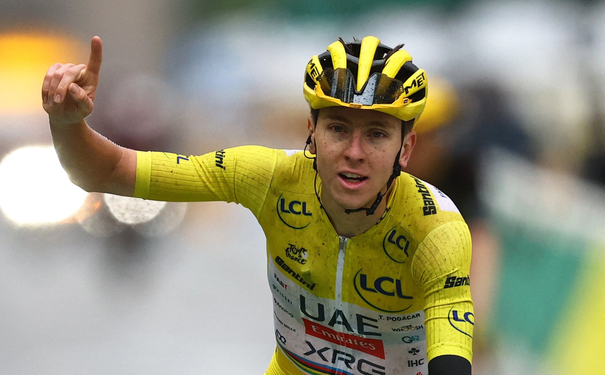 Tadej Pogacar. Wygrał Tour de France, myśli już o igrzyskach w Los Angeles i sportowej emeryturze