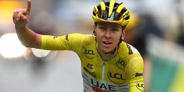 Tadej Pogacar. Wygrał Tour de France, myśli już o igrzyskach w Los Angeles i sportowej emeryturze