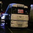 Protest kierowców ciężarówek w Moskwie