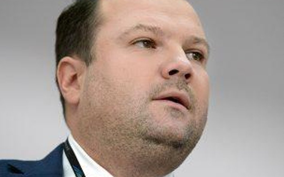 Rafał Kalisz, wiceprezes firmy Fibrain