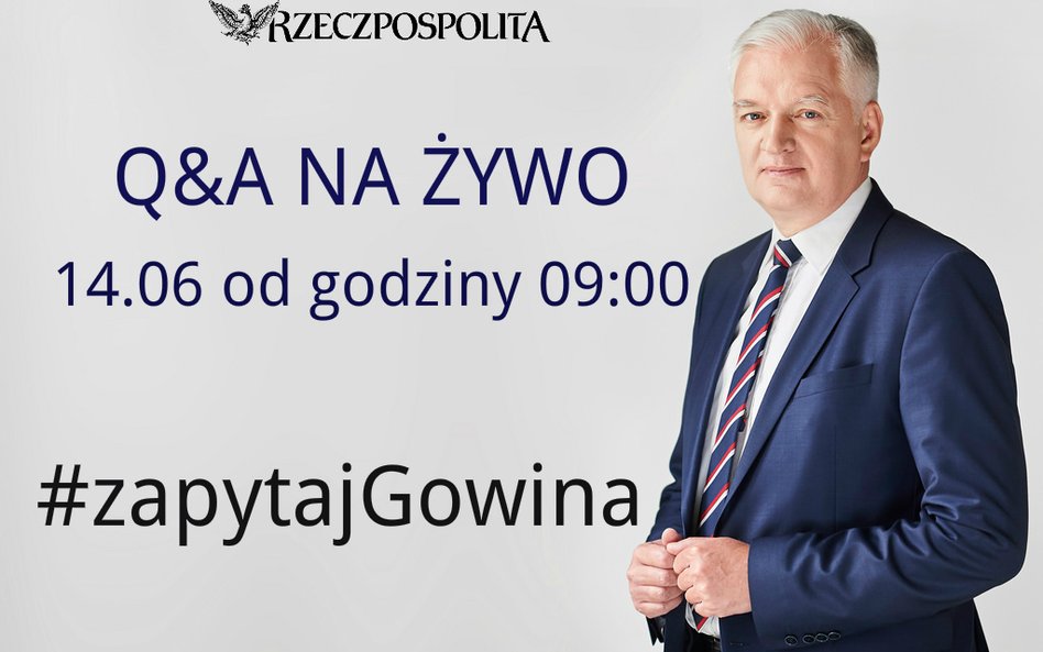 Tylko u nas: #zapytajGowina o reformę nauki