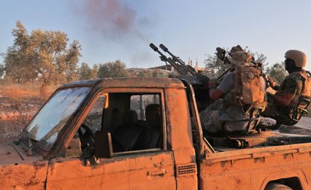 Nadal nie widać końca wojny domowej w Syrii