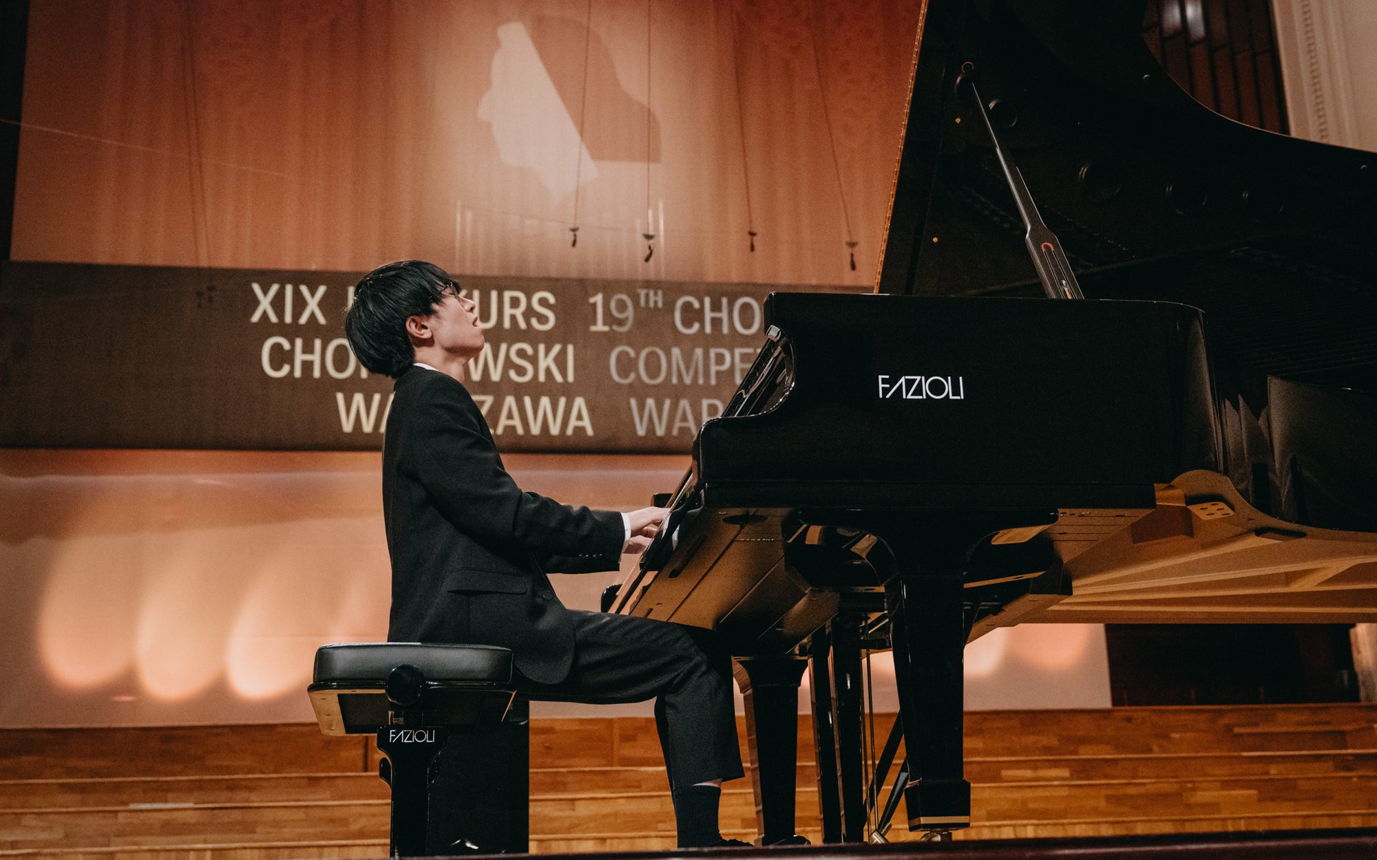 Pierwszy dzień Konkursu. Azjatycki tygrys jeszcze się nie obudził