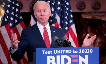 Joe Biden ma 10 punktów procentowych przewagi nad Donaldem Trumpem w sondażu ABC News.