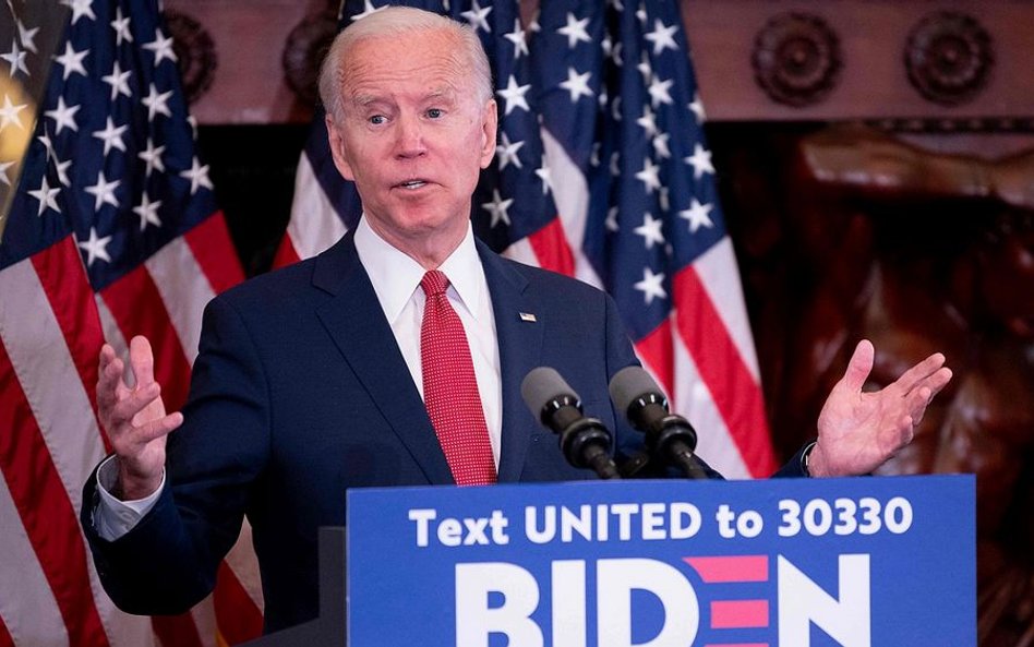 Joe Biden ma 10 punktów procentowych przewagi nad Donaldem Trumpem w sondażu ABC News.