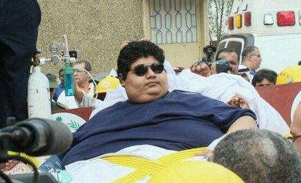 Transport Khaleda Mohsena Shaeriego na lotnisko