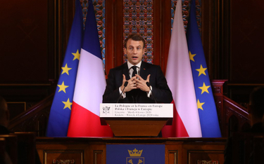Macron na UJ: Nie pozwólcie sobie ukraść waszej historii