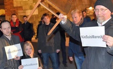 Incydenty w kampanii Komorowskiego