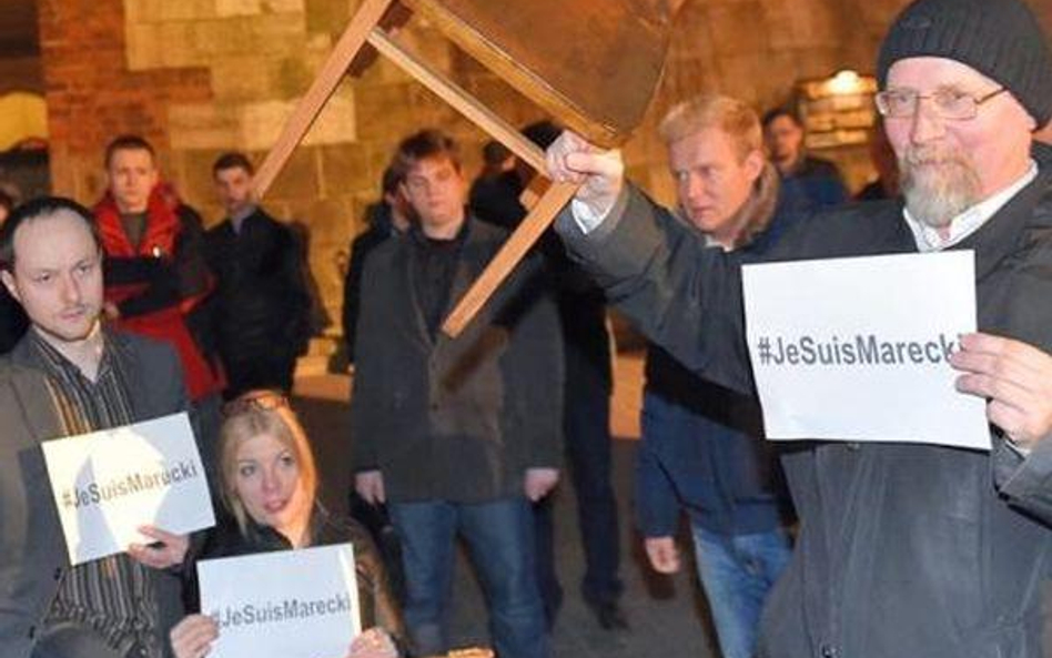 Incydenty w kampanii Komorowskiego