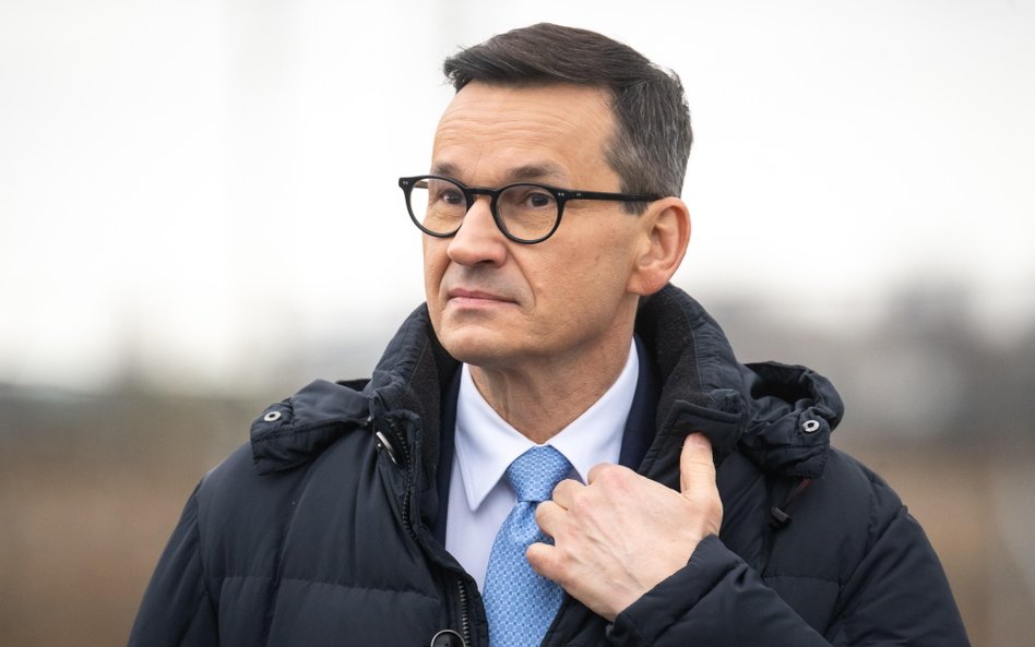 Wiceprezes PiS Mateusz Morawiecki