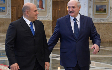 Rosja wesprze Łukaszenkę surowcami i umorzeniem długu