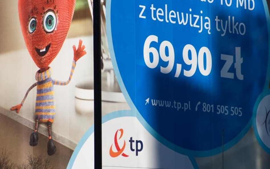 Reklama Neostrady - internetowej usługi TP