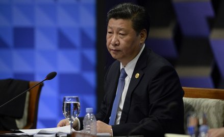 Prezydent Chin Xi Jinping
