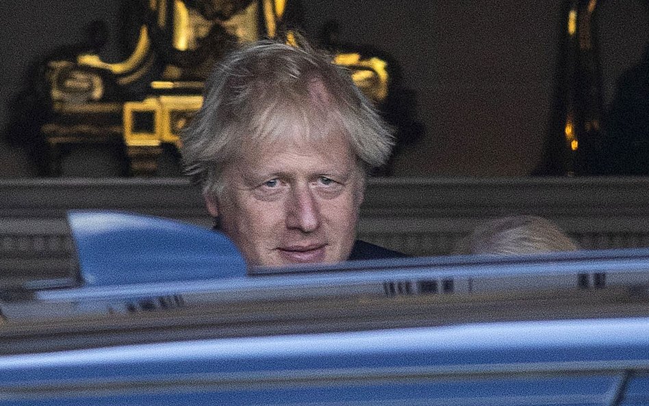 Jeśli Boris Johnson (na zdjęciu) wykona swoją groźbę zmiany protokołu, to Komisja Europejska nie będ