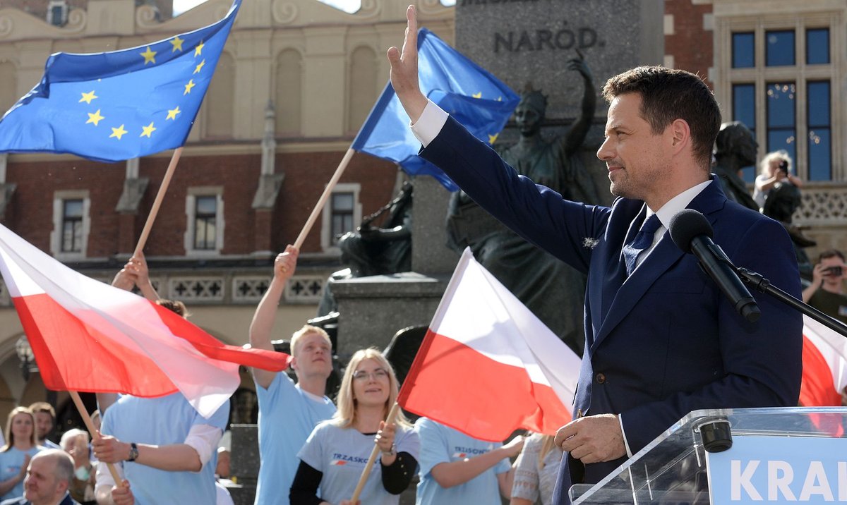 Jak szefowie CD Projekt wsparli finansowo Trzaskowskiego