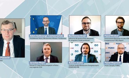 Uczestnicy debaty rozmawiali o ryzykach i szansach transformacji sektora energetycznego w Polsce
