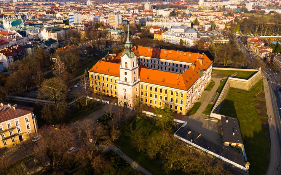 Tajemnice zamku Lubomirskich
