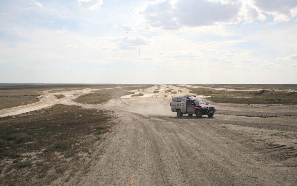 Kazachstan - najgorsza droga świata