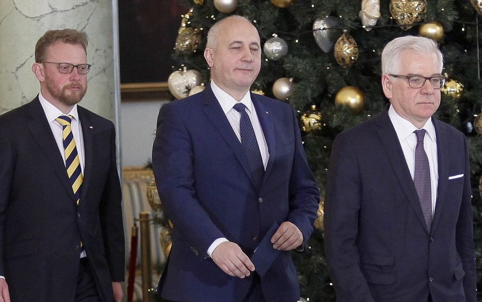 Brudziński chce wojewody na wiceministra