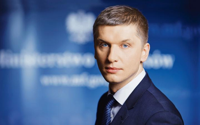 Piotr Nowak, podsekretarz stanu w Ministerstwie Finansów