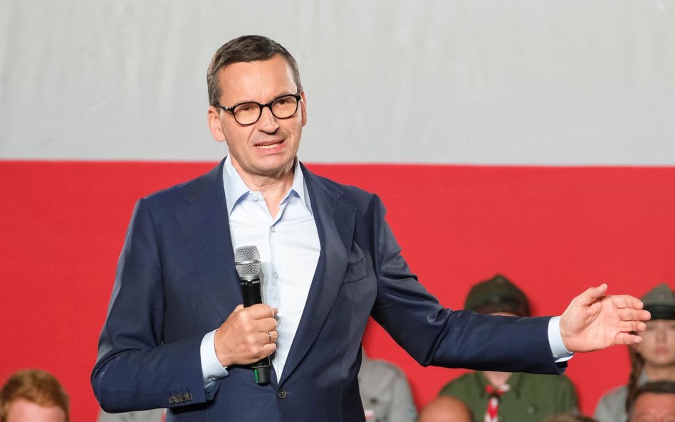 Premier Mateusz Morawiecki