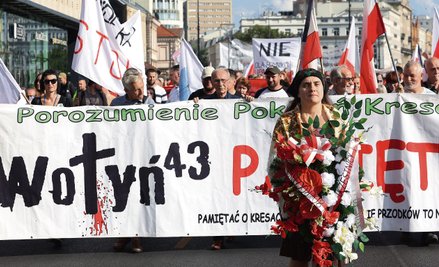 Upamiętniać ofiary Wołynia? Oczywiście. Ale zmuszać broniących się przed Rosją Ukraińców do przepros