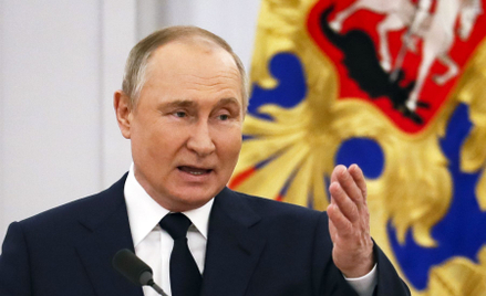 Prezydent Rosji Władimir Putin spotkał się w Moskwie z sekretarzem generalnym ONZ António Guterresem
