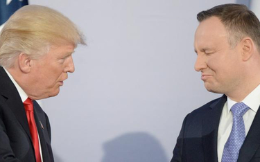 Dla prezydenta Andrzeja Dudy wizyta prezydenta Donalda Trumpa będzie ważna przed starciem o II kaden