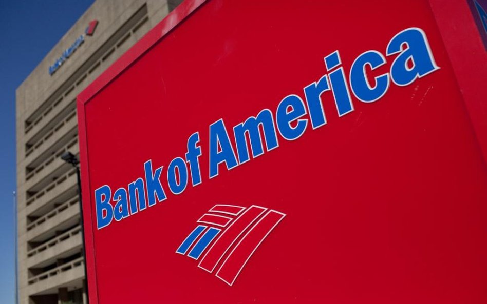 Bank of America zarabia, Buffett chwali