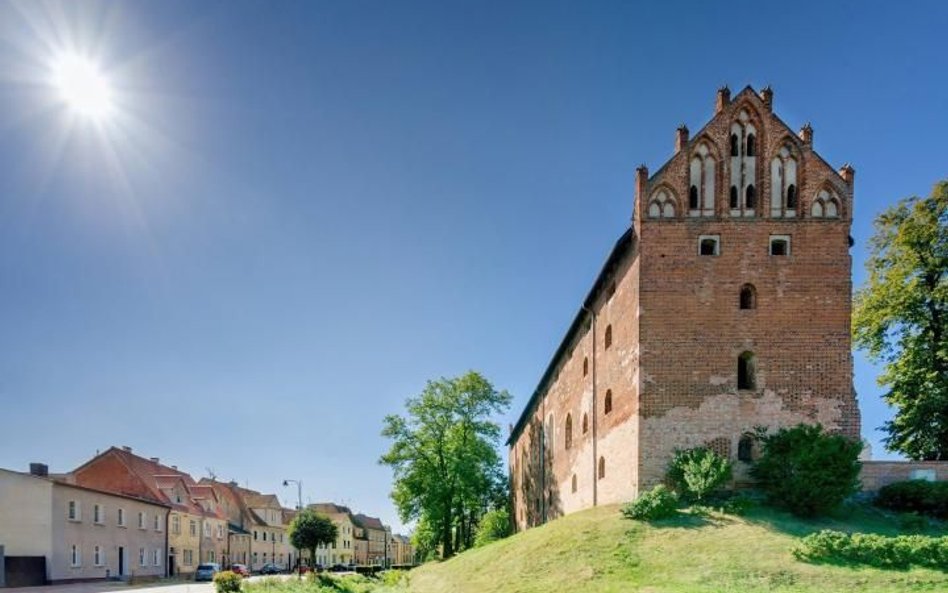 W Działdowie ma być odrestaurowany budynek, w którym mieścił się m.in. refektarz zamku krzyżackiego.