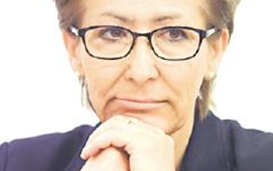 Maria Małgorzata Janyska, posłanka PO, z sejmowej Komisji Gospodarki: Renegocjacji nie podlega cały 