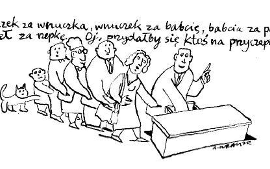 Komentarz rysunkowy