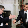 Bronisław Komorowski i Barack Obama w Białym Domu 8 grudnia
