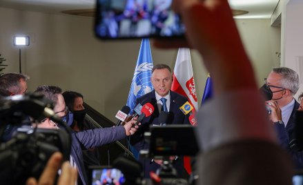 Duda o współpracy Polska-USA:  Jeszcze nie tak bliska jak za Trumpa