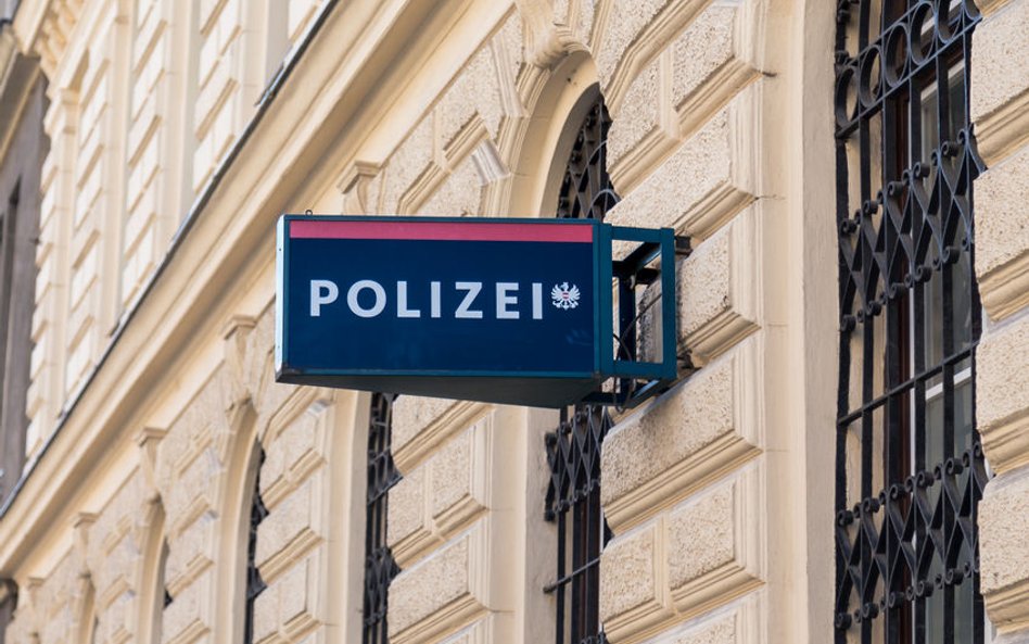 Siatka terrorystyczna rozbita w Austrii