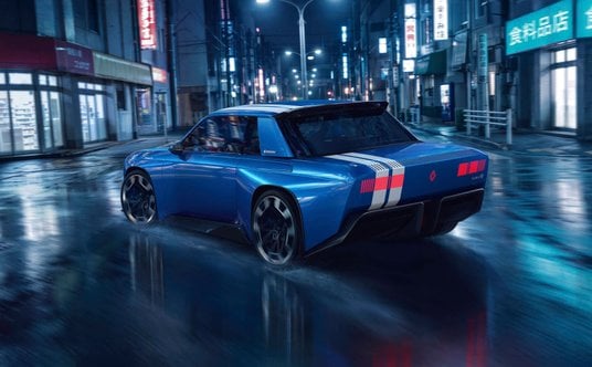 Renault 8 Gordini Concept