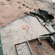Szczątki rozbitego malijskiego Su-25