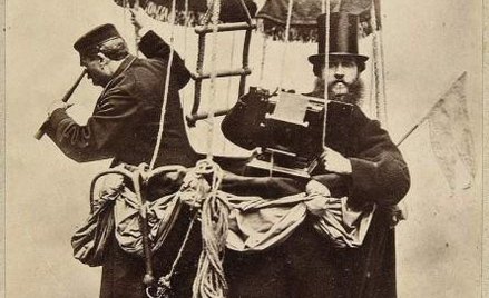 Światłoczułe. Kolekcje fotografii w Muzeum Narodowym w Warszawie; Konrad Brandel, Autoportret w gond