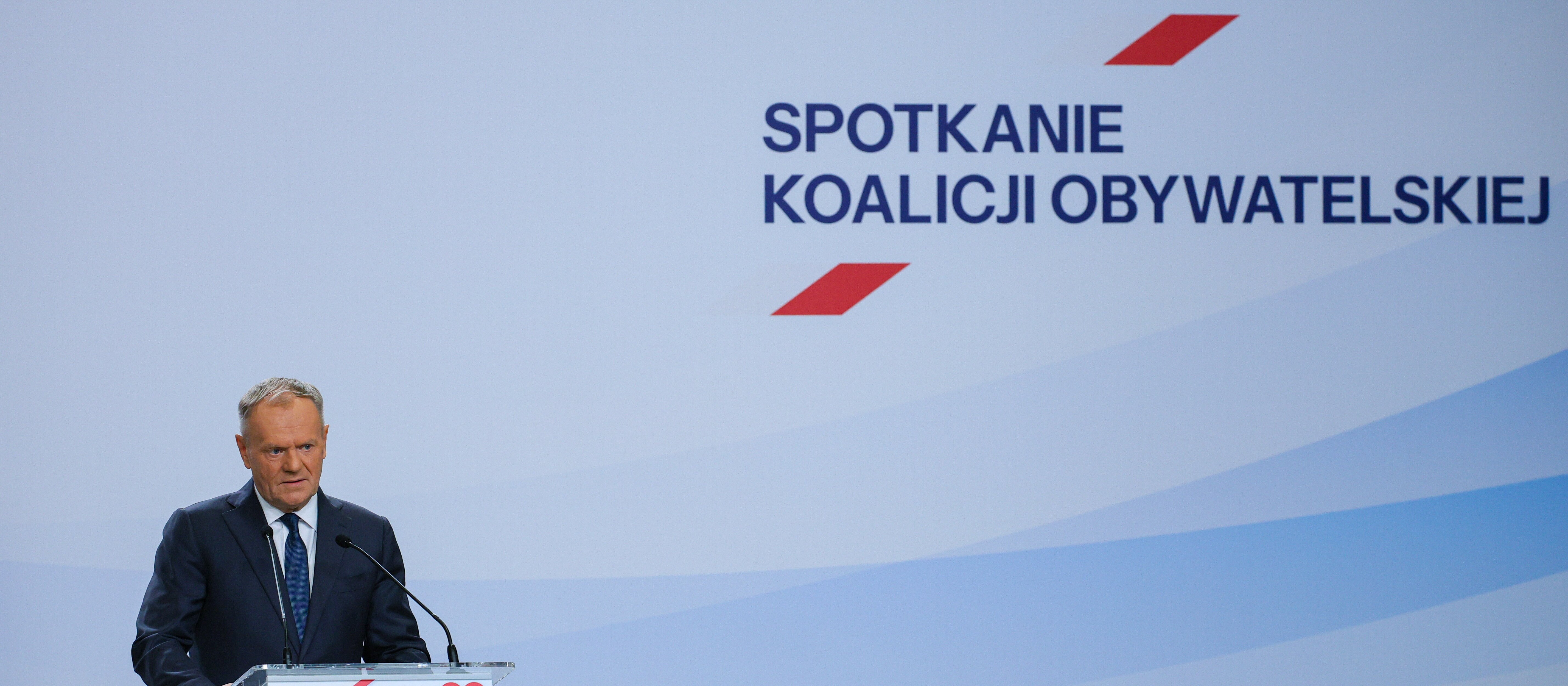 Papa Smerf: Tak długo, jak KO będzie u władzy, Polska będzie bezpieczna