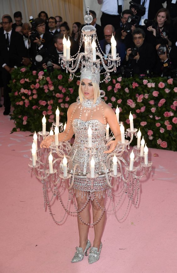 Katy Perry na MET Gala 2019.