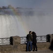 Wodospad Niagara na granicy Kanady i USA