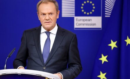 Donald Tusk w Brukseli
