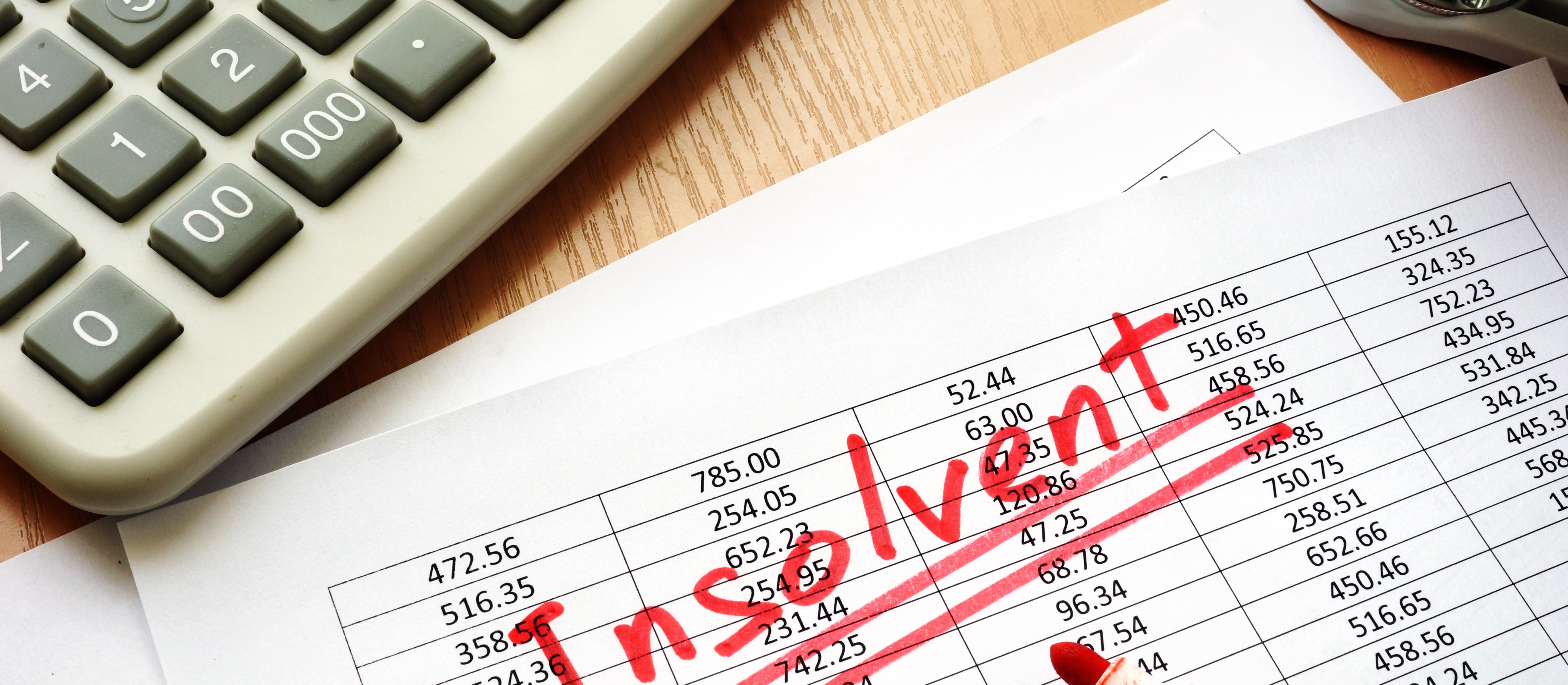 Rośnie liczba niewypłacalnych firm