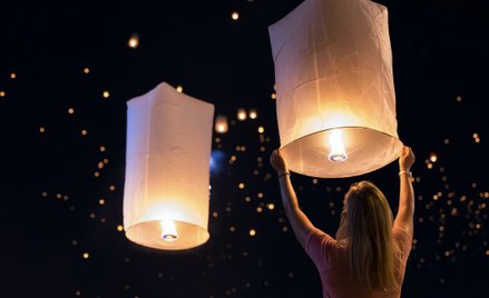 Pomorze walczy z lampionami. "Niebezpieczne i nieekologiczne"