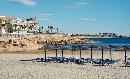 Hiszpania prawie bez turystów we wrześniu