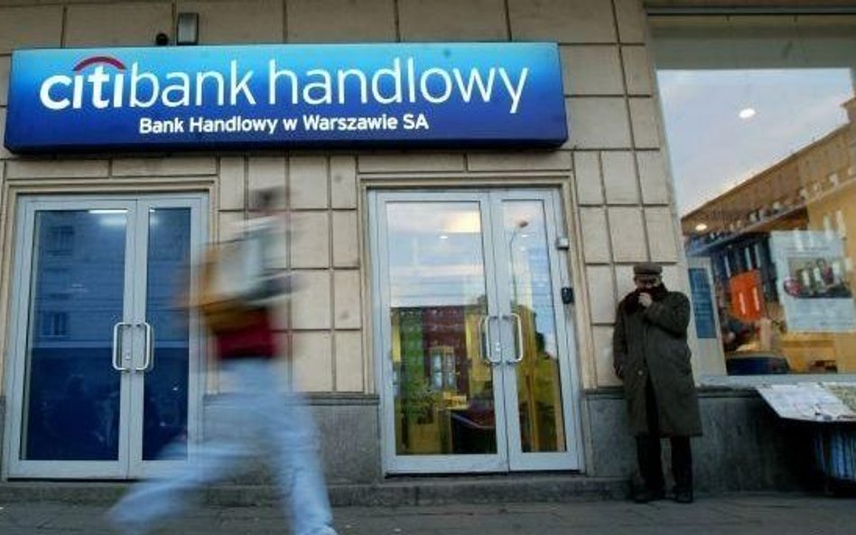 Bank Handlowy nie zaskoczył